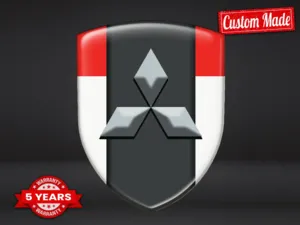 Mitsubishi Vinilos Luna Trasera Auto Universal Estilo Personalizable
